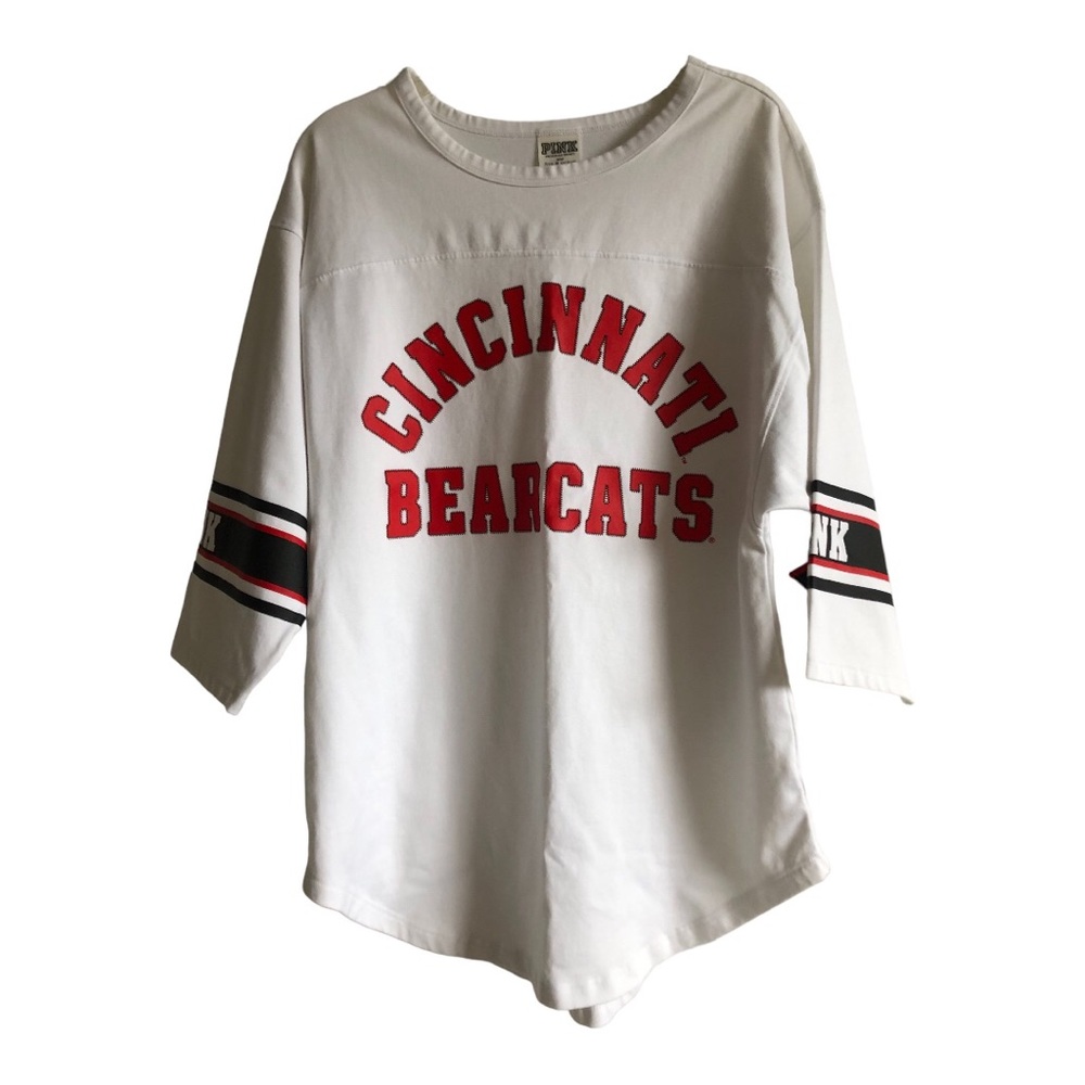 NWOT Victoria Secret Cincinnati Bearcats Shirt